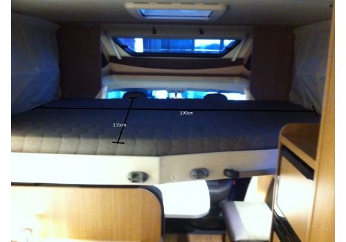 Low Profile Motorhome SUNLIGHT T-68 en Sale Occasion