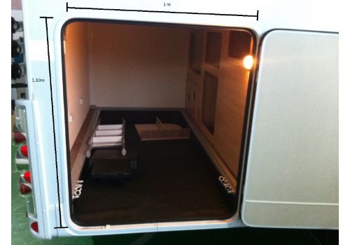 Low Profile Motorhome SUNLIGHT T-68 en Sale Occasion