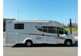 Low Profile Motorhome SUNLIGHT T-68 en Sale Occasion