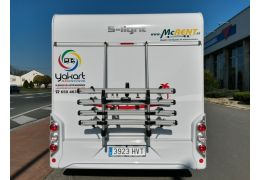 Low Profile Motorhome SUNLIGHT T-68 en Sale Occasion