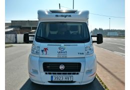 Low Profile Motorhome SUNLIGHT T-68 en Sale Occasion