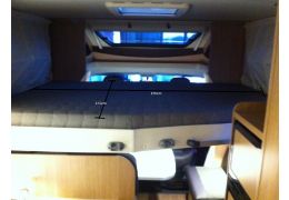 Low Profile Motorhome SUNLIGHT T-68 en Sale Occasion