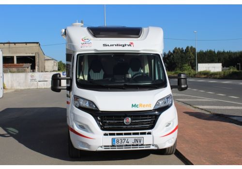 Low Profile Motorhome SUNLIGHT T-58 en Sale Occasion