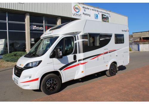 Low Profile Motorhome SUNLIGHT T-58 en Sale Occasion