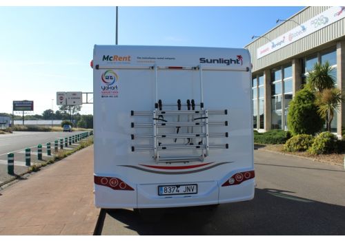 Low Profile Motorhome SUNLIGHT T-58 en Sale Occasion