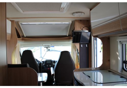 Low Profile Motorhome SUNLIGHT T-58 en Sale Occasion