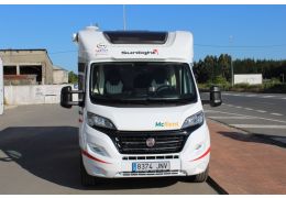 Low Profile Motorhome SUNLIGHT T-58 en Sale Occasion
