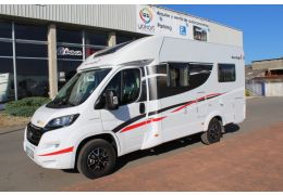 Low Profile Motorhome SUNLIGHT T-58 en Sale Occasion