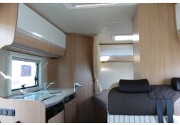 Low Profile Motorhome SUNLIGHT T-58 en Sale Occasion