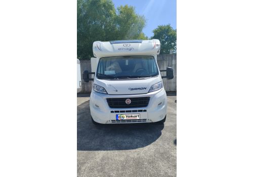 Low Profile Motorhome ELNAGH Baron 581 en Sale Occasion