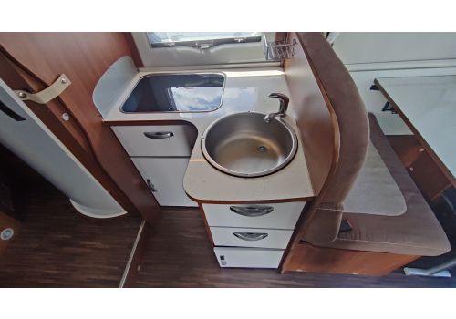 Low Profile Motorhome ELNAGH Baron 581 en Sale Occasion