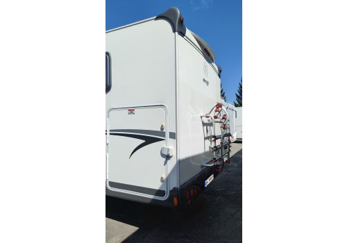 Low Profile Motorhome ELNAGH Baron 581 en Sale Occasion