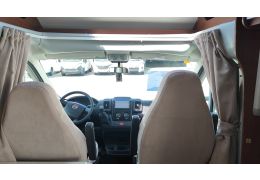 Low Profile Motorhome ELNAGH Baron 581 in Sale Occasion