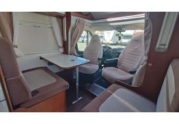 Low Profile Motorhome ELNAGH Baron 581 in Sale Occasion