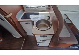 Low Profile Motorhome ELNAGH Baron 581 in Sale Occasion