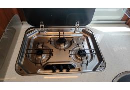 Low Profile Motorhome ELNAGH Baron 581 in Sale Occasion