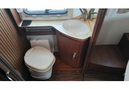Low Profile Motorhome ELNAGH Baron 581 in Sale Occasion