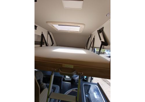 Camper Van KNAUS Solution 4 en Sale Occasion