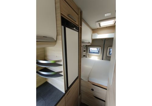 Camper Van KNAUS Solution 4 en Sale Occasion