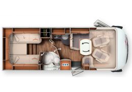 Integral Motorhome CARTHAGO c-tourer I 148 en Sale Occasion