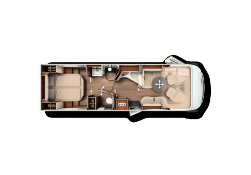 Integral Motorhome CARTHAGO chic e-line I 64 XL QB en Sale Occasion