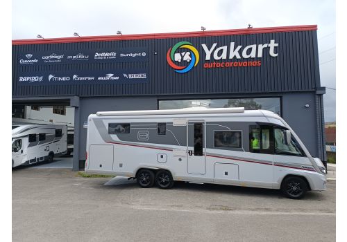 Integral Motorhome CARTHAGO chic e-line I 64 XL QB en Sale Occasion