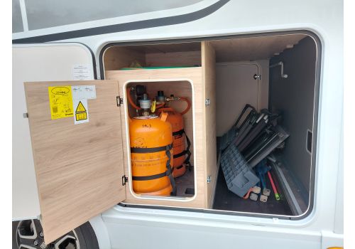 Integral Motorhome DETHLEFFS Globebus I1 en Sale Occasion
