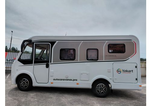 Integral Motorhome DETHLEFFS Globebus I1 en Sale Occasion