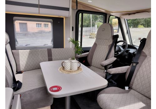 Integral Motorhome DETHLEFFS Globebus I1 en Sale Occasion