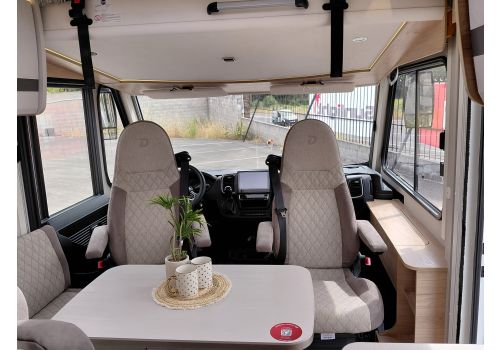 Integral Motorhome DETHLEFFS Globebus I1 en Sale Occasion