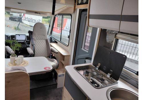 Integral Motorhome DETHLEFFS Globebus I1 en Sale Occasion