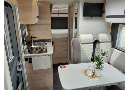 Integral Motorhome DETHLEFFS Globebus I1 en Sale Occasion
