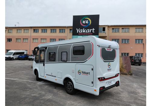 Integral Motorhome DETHLEFFS Globebus I1 en Sale Occasion