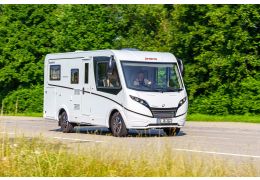 DETHLEFFS Globebus I1 · Integral Motorhome 
