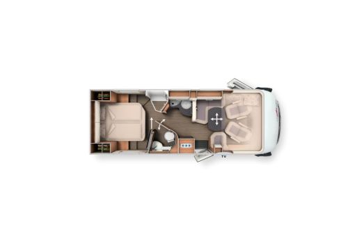 Integral Motorhome CARTHAGO C-Tourer I 150 QB en Sale Occasion