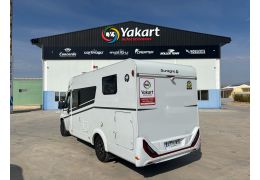 Low Profile Motorhome SUNLIGHT V66 in Rent