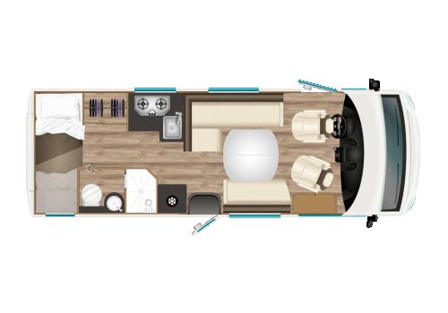 Integral Motorhome ITINEO SBD700 en Sale Occasion