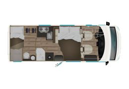 Integral Motorhome ITINEO SBD700 in Catalog