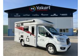 ROLLER TEAM Kronos 291 TL FIT · Low Profile Motorhome 