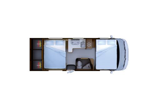 Integral Motorhome RAPIDO 854F en Sale Occasion