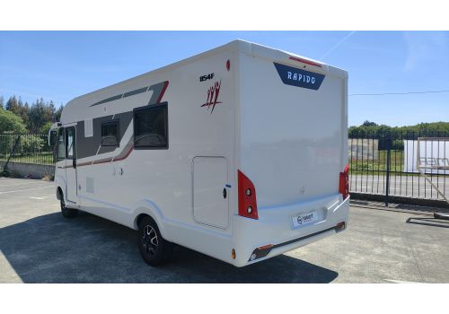 Integral Motorhome RAPIDO 854F en Sale Occasion