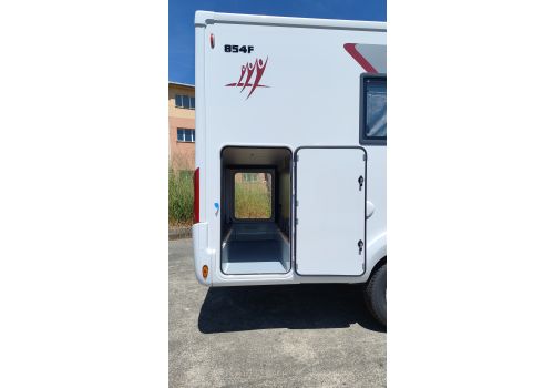 Integral Motorhome RAPIDO 854F en Sale Occasion