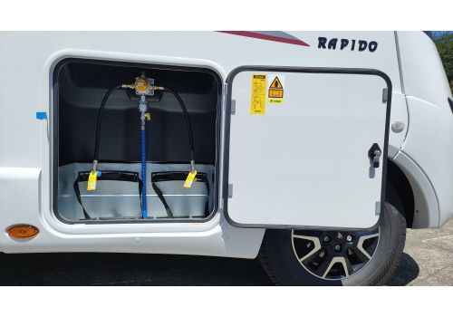 Integral Motorhome RAPIDO 854F en Sale Occasion