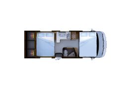 Integral Motorhome RAPIDO 854F in Catalog