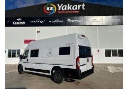 Camper Van DREAMER Living Van Select in Catalog