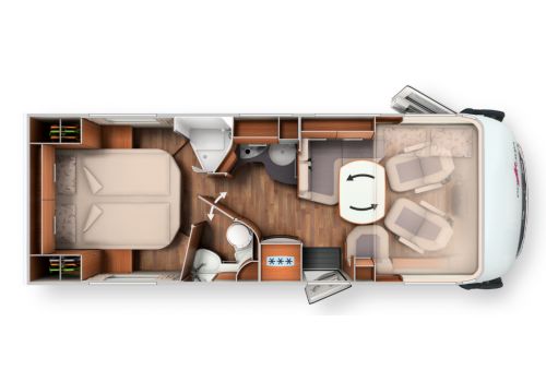 Integral Motorhome CARTHAGO c-tourer I 150 modelo 2018 en Sale Occasion