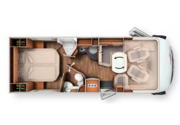 Integral Motorhome CARTHAGO c-tourer I 150 modelo 2018 en Sale Occasion