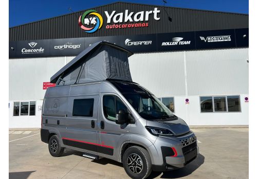 Camper Van DREAMER D43 Up Select en Catalog