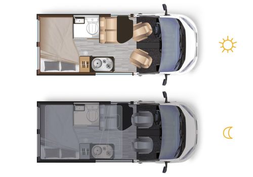 Camper Van DREAMER D43 Up Select en Catalog