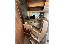 Integral Motorhome CARTHAGO C Tourer I 145 RB LE en Sale Occasion